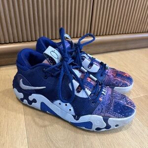Nike  PG 6 Paisey  Hyper Royal Marine size 7.5